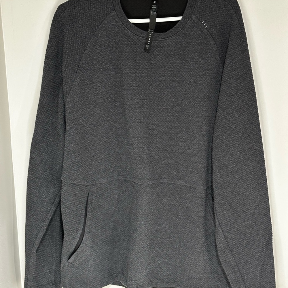 lululemon athletica Charcoal Crewneck Sweater